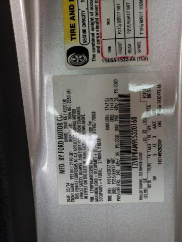 Photo 12 VIN: 1ZVBP8AM9E5320168 - FORD MUSTANG 