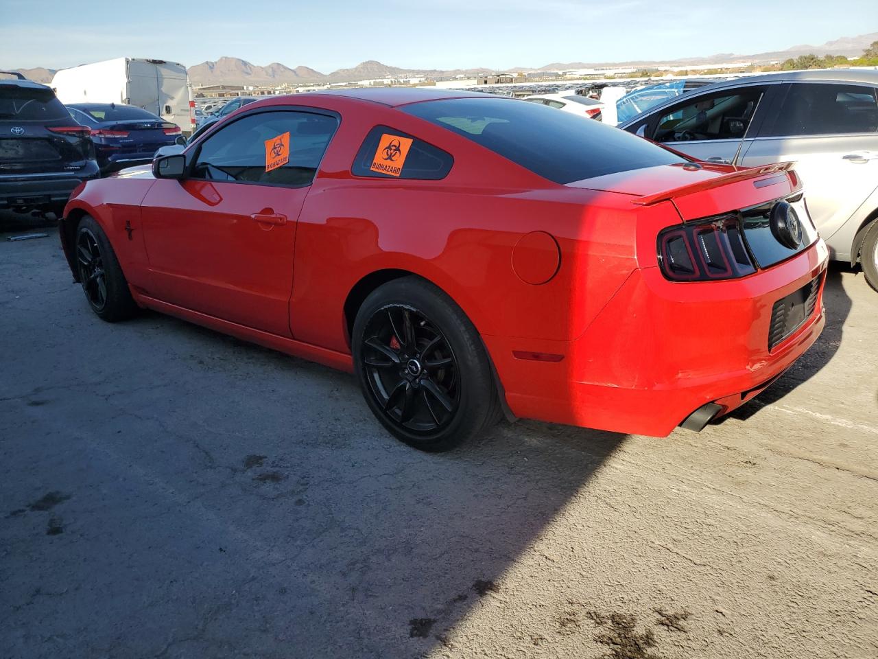 Photo 1 VIN: 1ZVBP8AM9E5321563 - FORD MUSTANG 