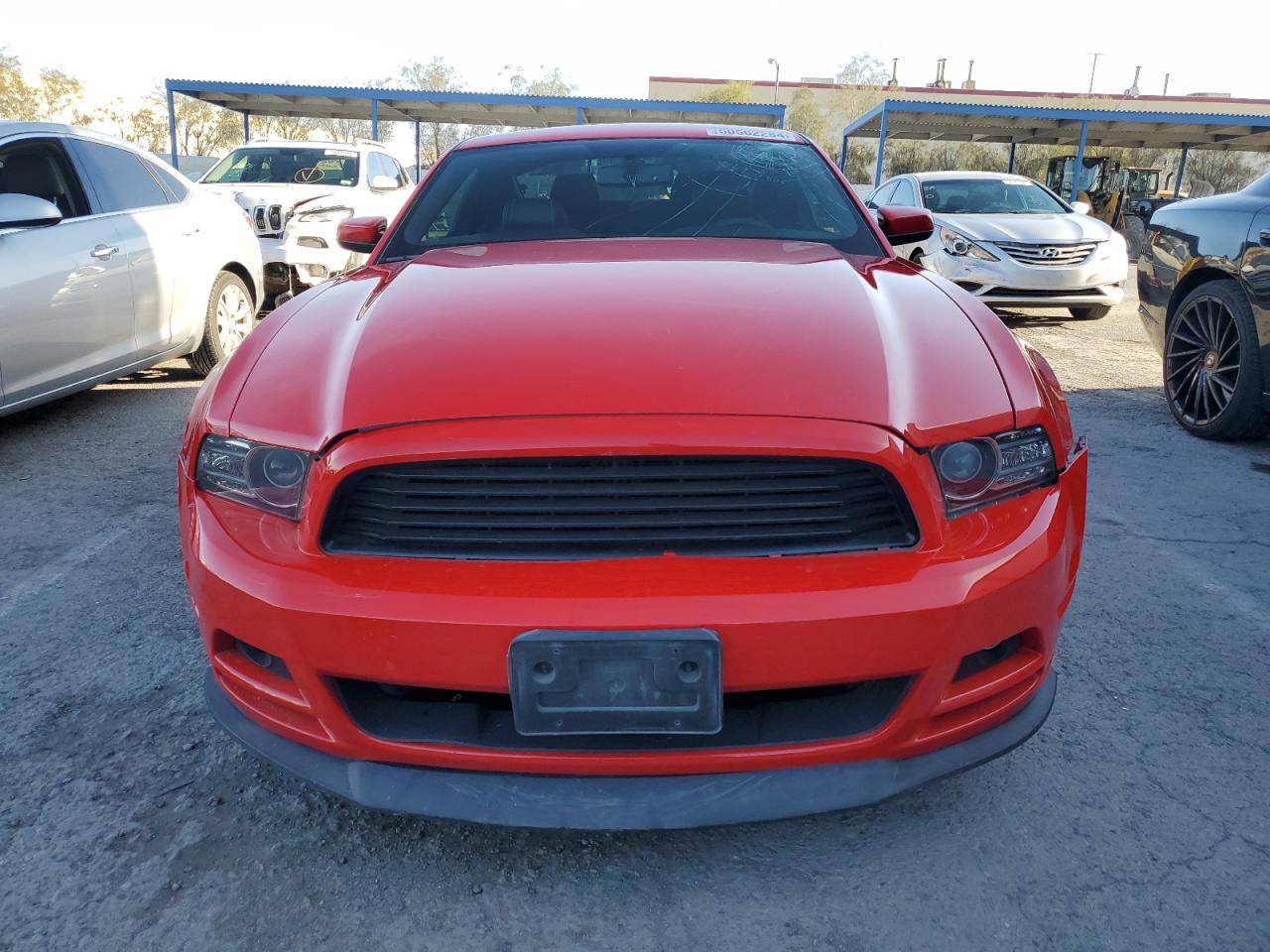 Photo 4 VIN: 1ZVBP8AM9E5321563 - FORD MUSTANG 