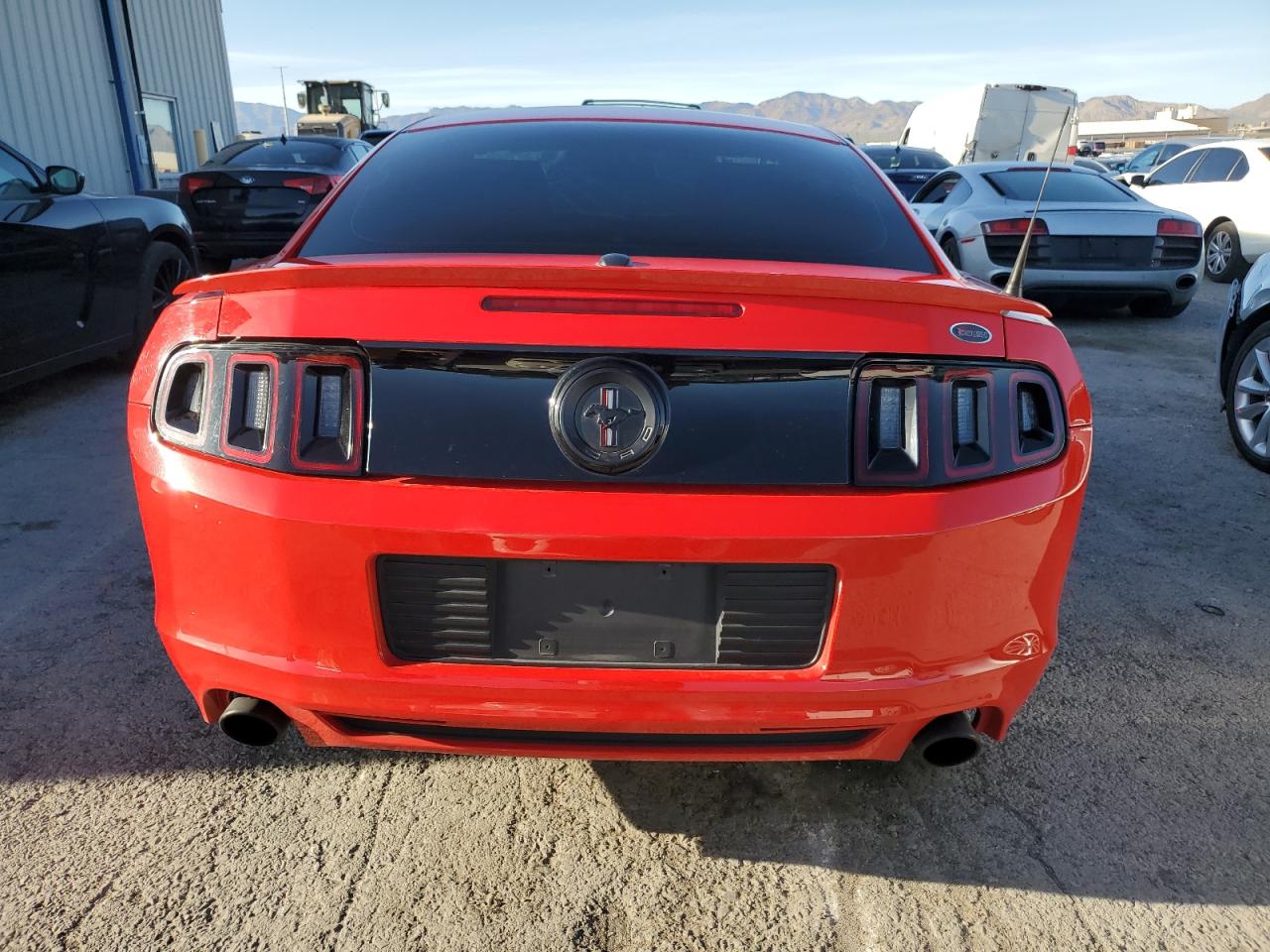 Photo 5 VIN: 1ZVBP8AM9E5321563 - FORD MUSTANG 