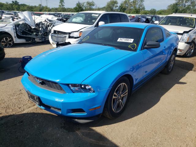 Photo 1 VIN: 1ZVBP8AMXB5101098 - FORD MUSTANG 