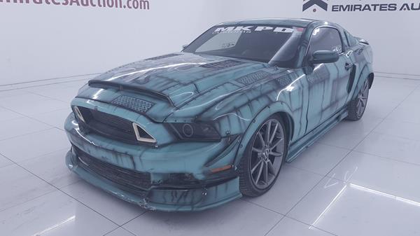 Photo 5 VIN: 1ZVBP8AMXB5140449 - FORD MUSTANG 