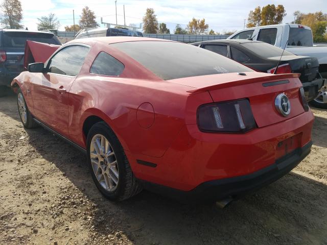 Photo 2 VIN: 1ZVBP8AMXC5269986 - FORD MUSTANG 