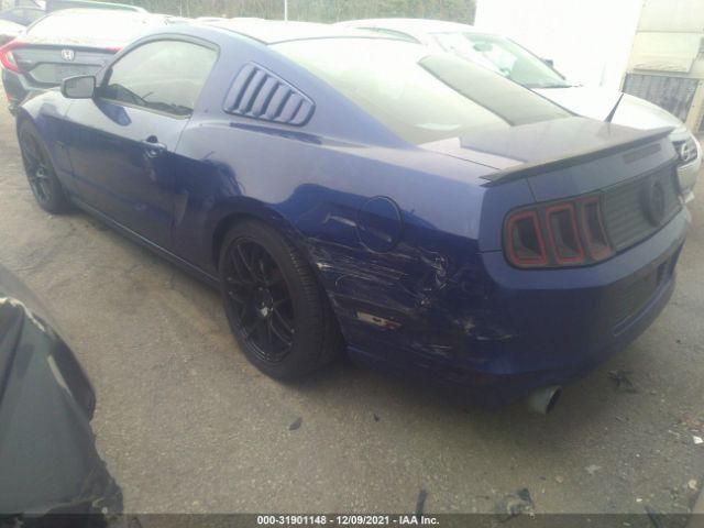 Photo 2 VIN: 1ZVBP8AMXD5273991 - FORD MUSTANG 