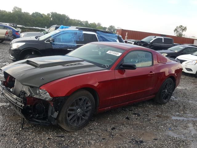 Photo 1 VIN: 1ZVBP8AMXE5216384 - FORD MUSTANG 