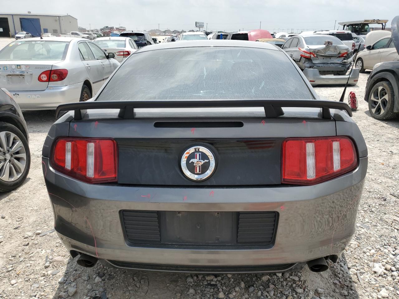 Photo 5 VIN: 1ZVBP8AMXE5221570 - FORD MUSTANG 