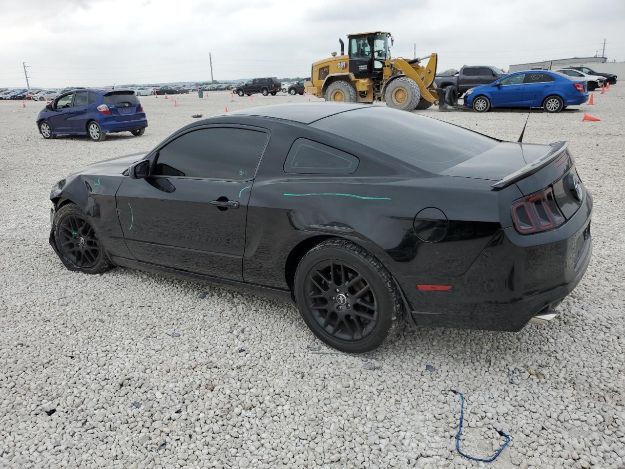 Photo 1 VIN: 1ZVBP8AMXE5254200 - FORD MUSTANG 