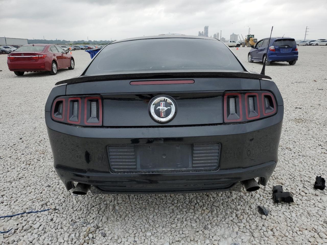 Photo 5 VIN: 1ZVBP8AMXE5254200 - FORD MUSTANG 