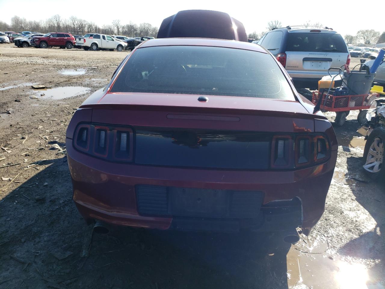 Photo 5 VIN: 1ZVBP8AMXE5283227 - FORD MUSTANG 