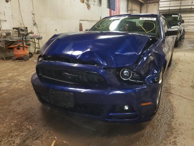 Photo 8 VIN: 1ZVBP8AMXE5309907 - FORD MUSTANG 