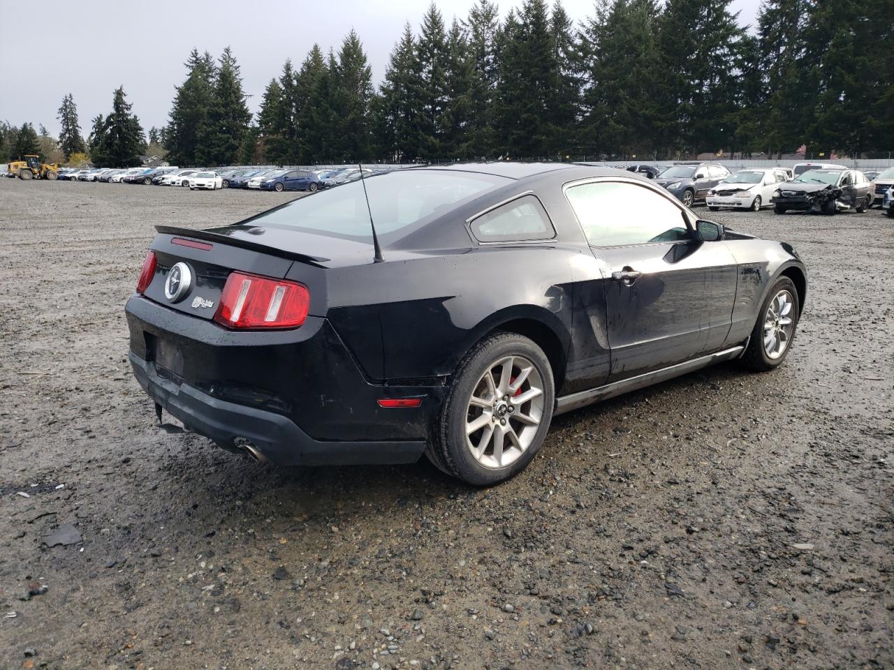 Photo 2 VIN: 1ZVBP8AN0A5105328 - FORD MUSTANG 