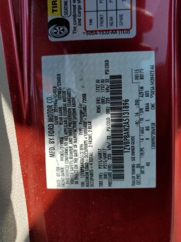 Photo 11 VIN: 1ZVBP8AN2A5131896 - FORD MUSTANG 