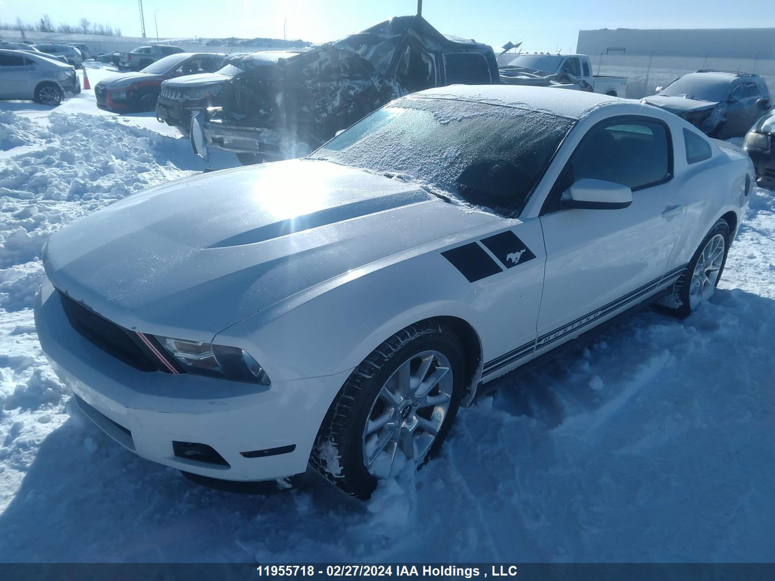 Photo 1 VIN: 1ZVBP8AN2A5166471 - FORD MUSTANG 