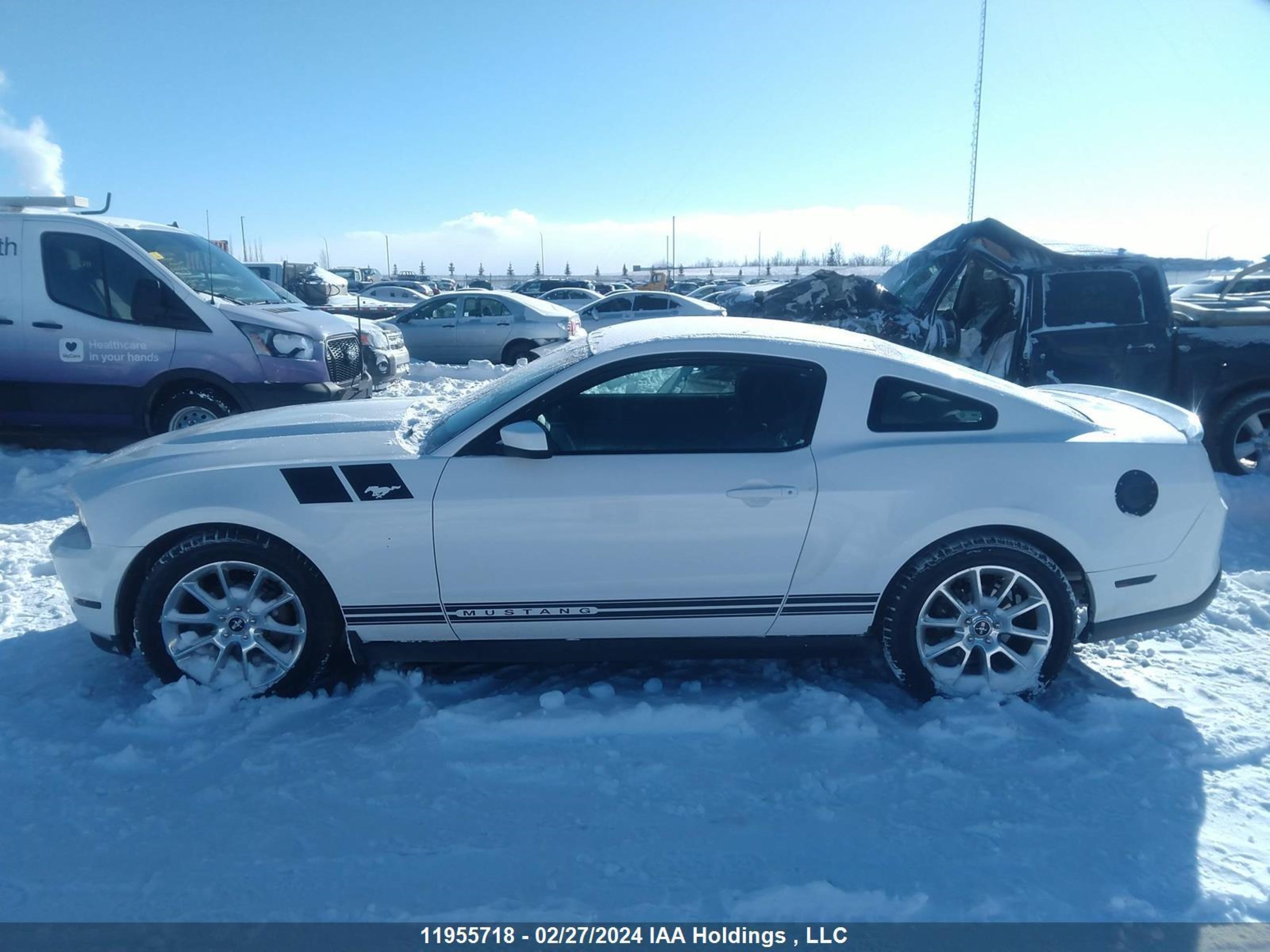 Photo 13 VIN: 1ZVBP8AN2A5166471 - FORD MUSTANG 