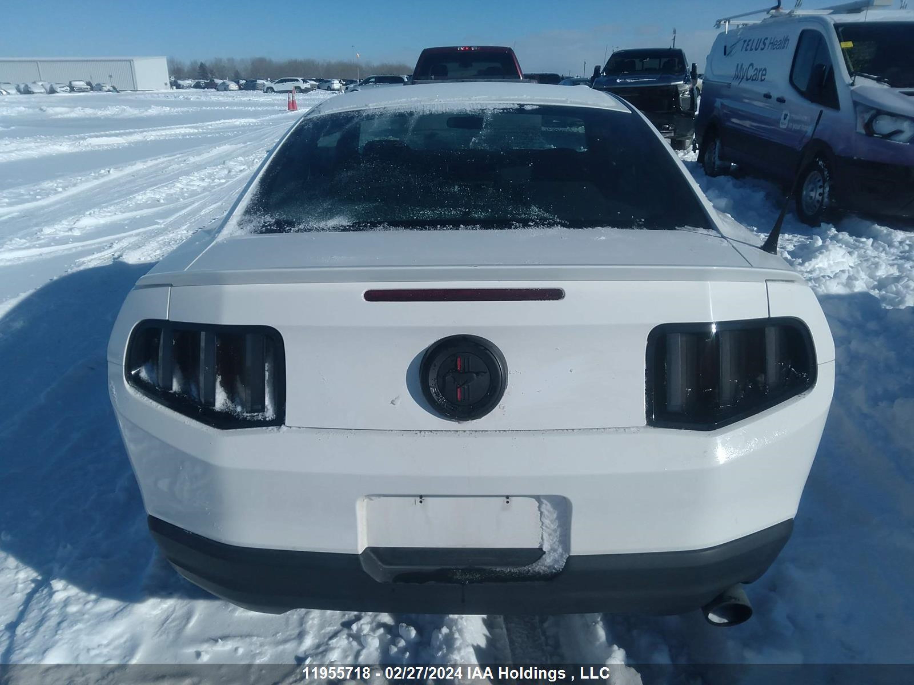 Photo 15 VIN: 1ZVBP8AN2A5166471 - FORD MUSTANG 