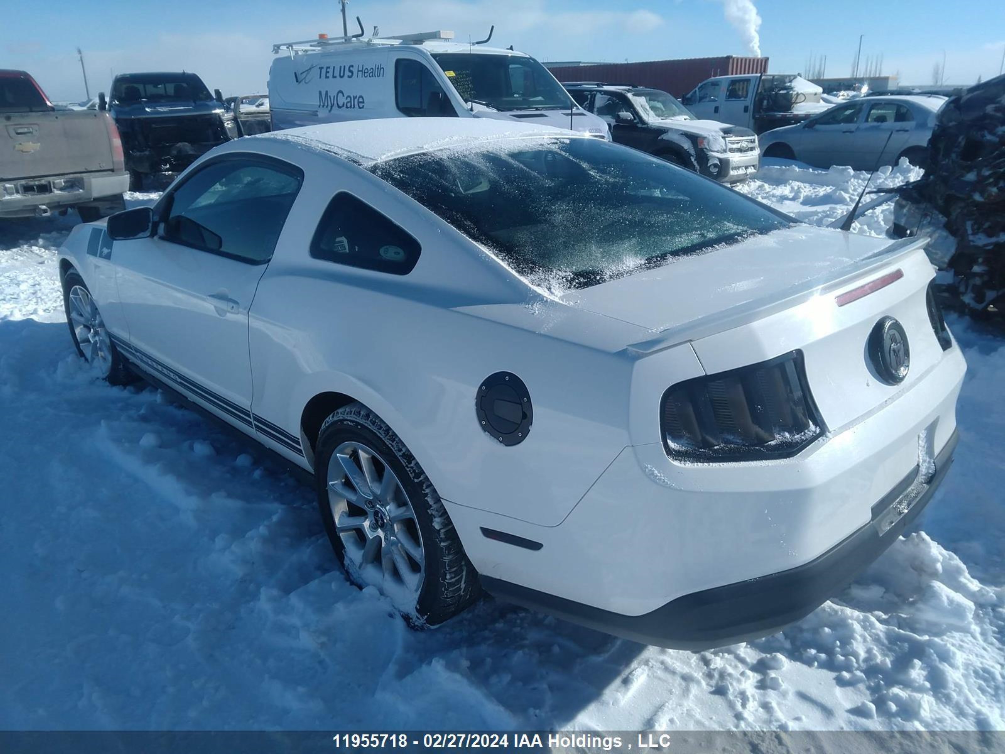 Photo 2 VIN: 1ZVBP8AN2A5166471 - FORD MUSTANG 