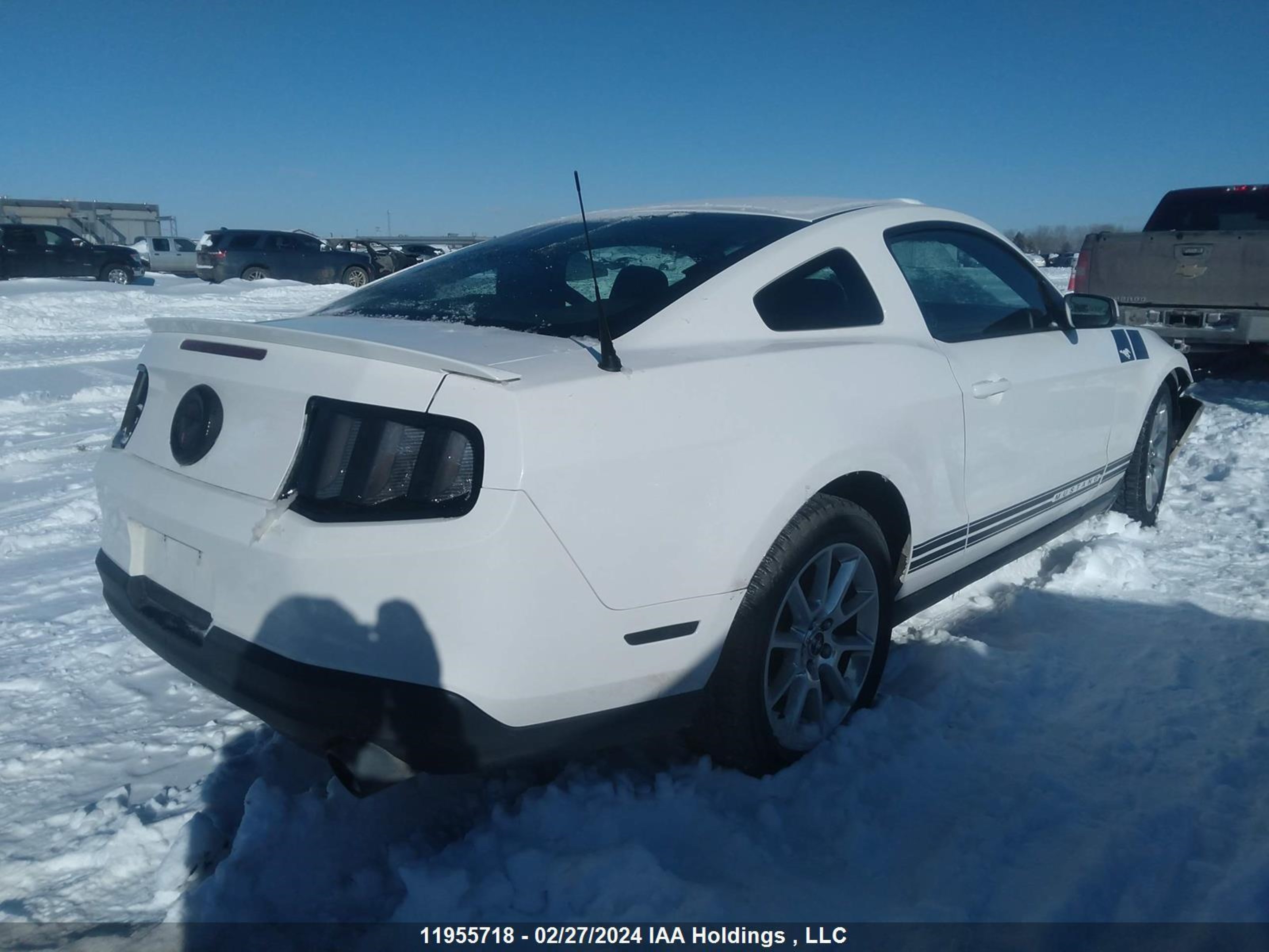 Photo 3 VIN: 1ZVBP8AN2A5166471 - FORD MUSTANG 