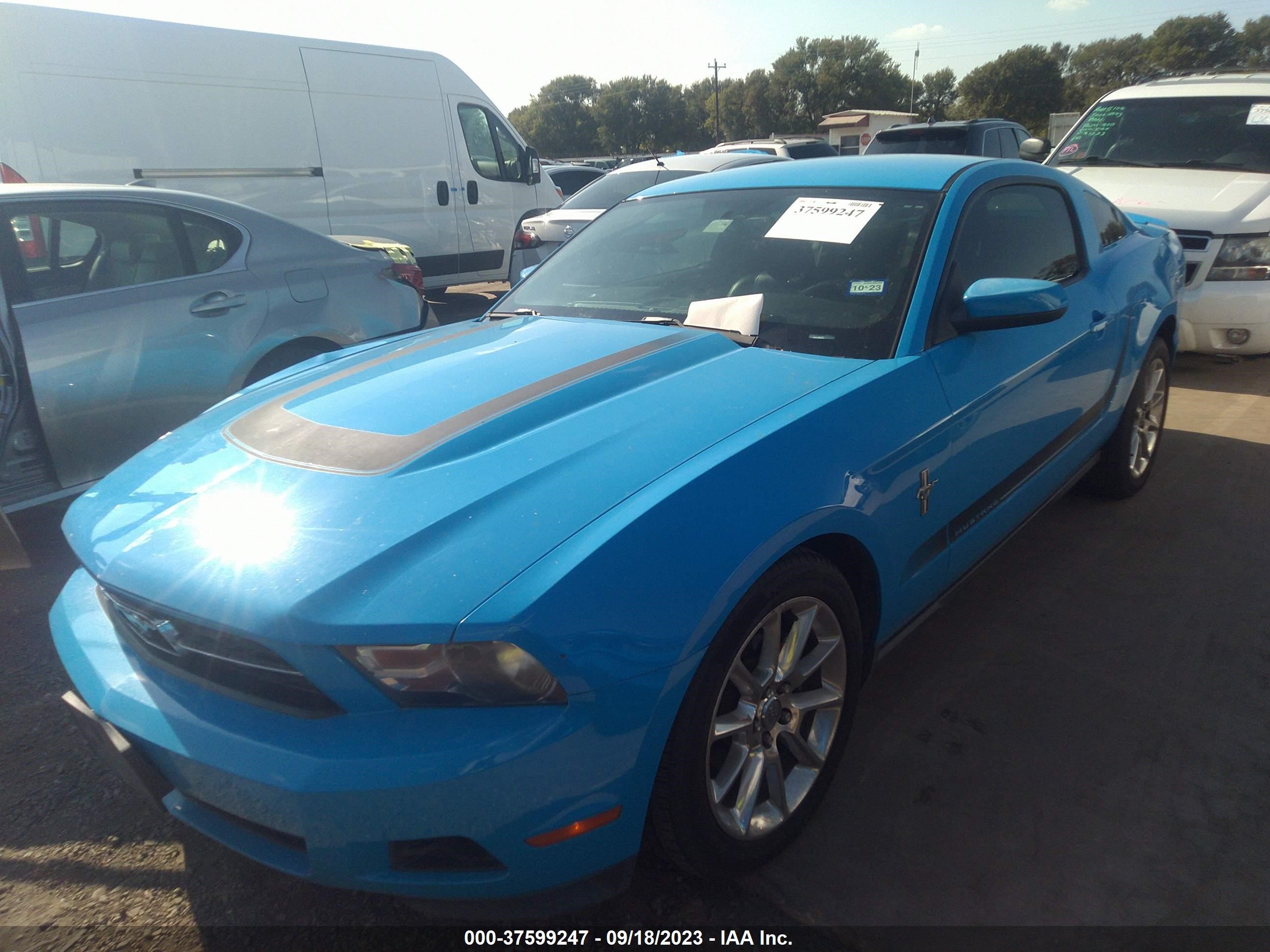 Photo 1 VIN: 1ZVBP8AN4A5149607 - FORD MUSTANG 