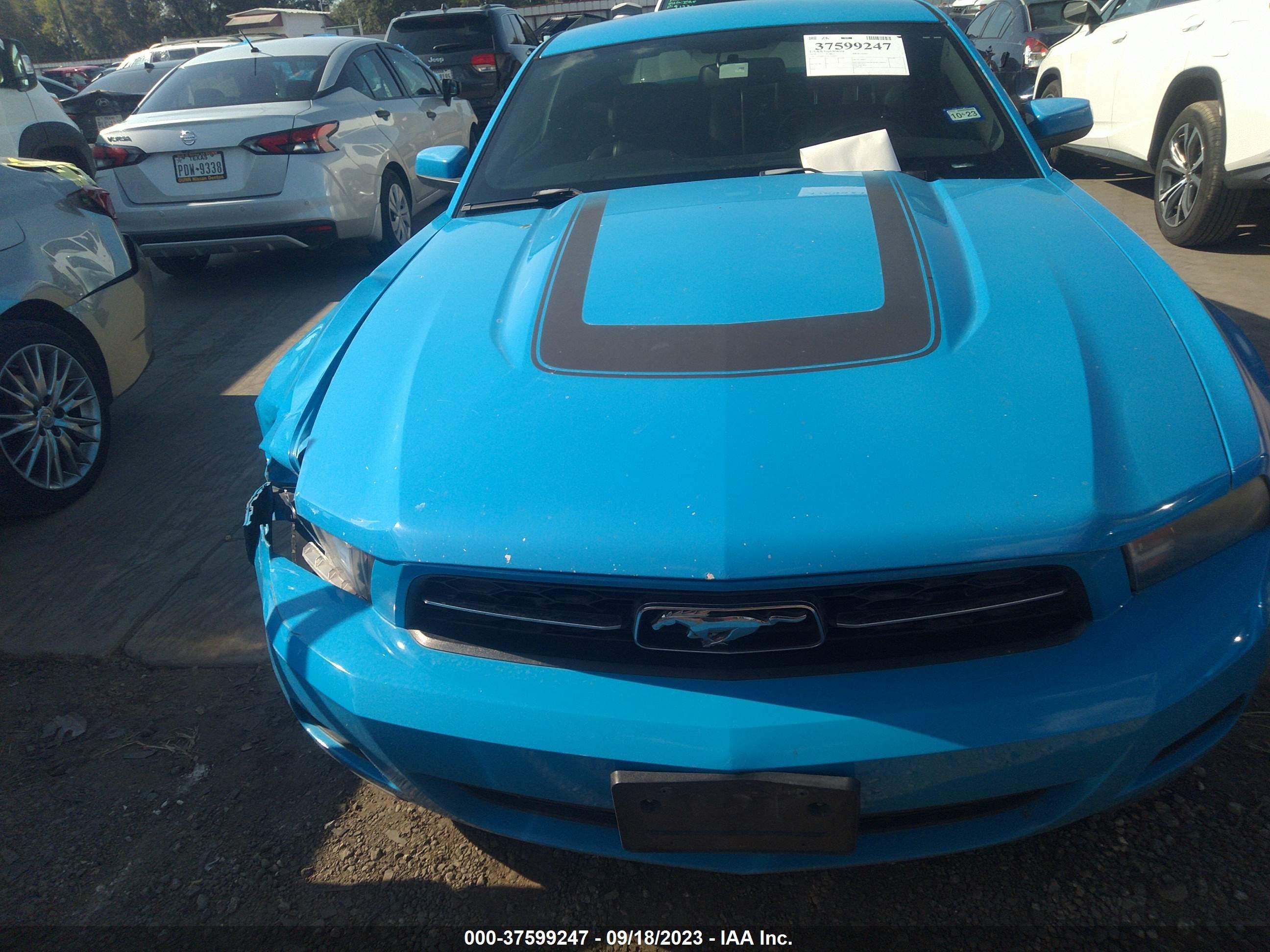 Photo 12 VIN: 1ZVBP8AN4A5149607 - FORD MUSTANG 