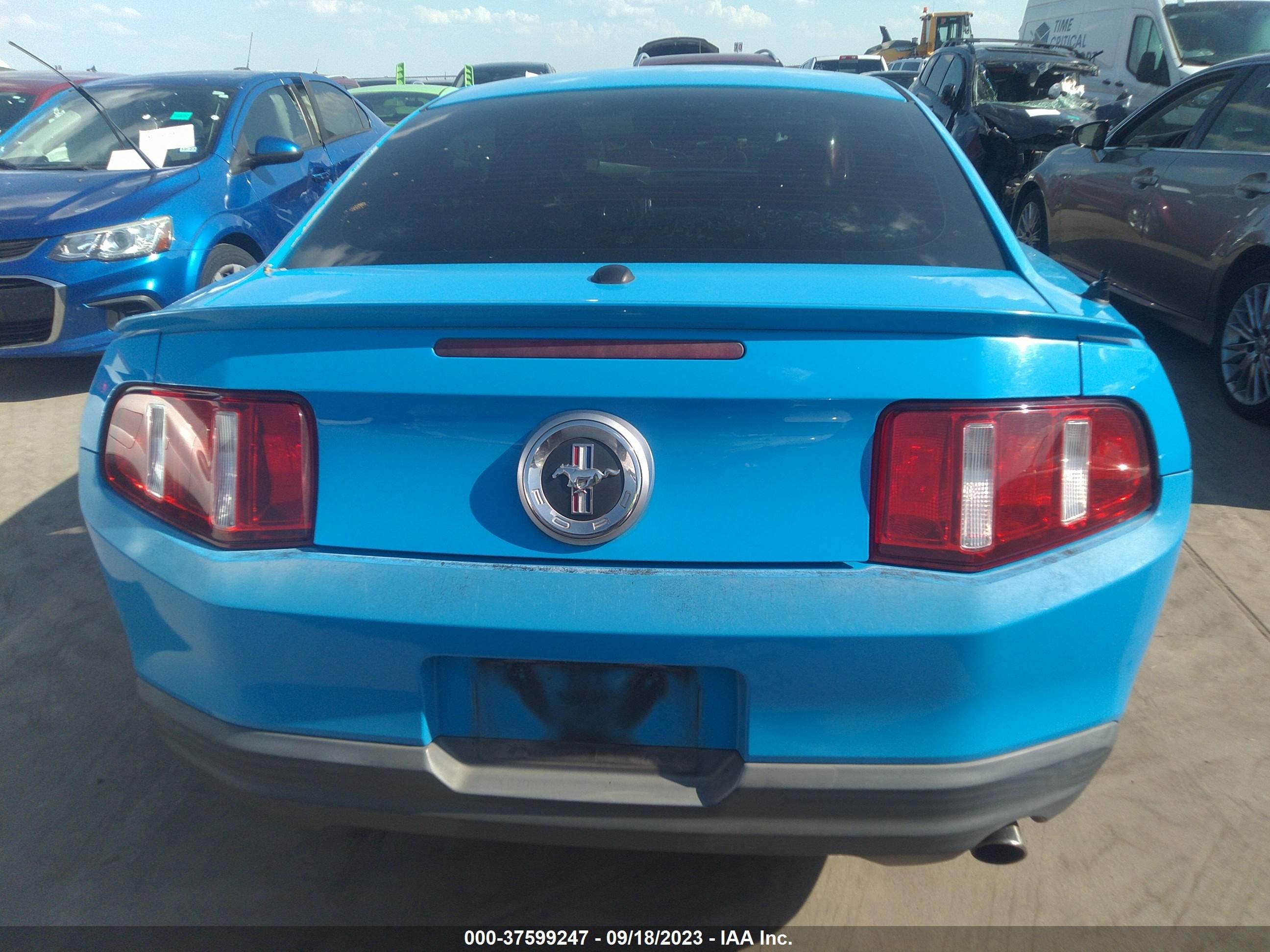 Photo 16 VIN: 1ZVBP8AN4A5149607 - FORD MUSTANG 