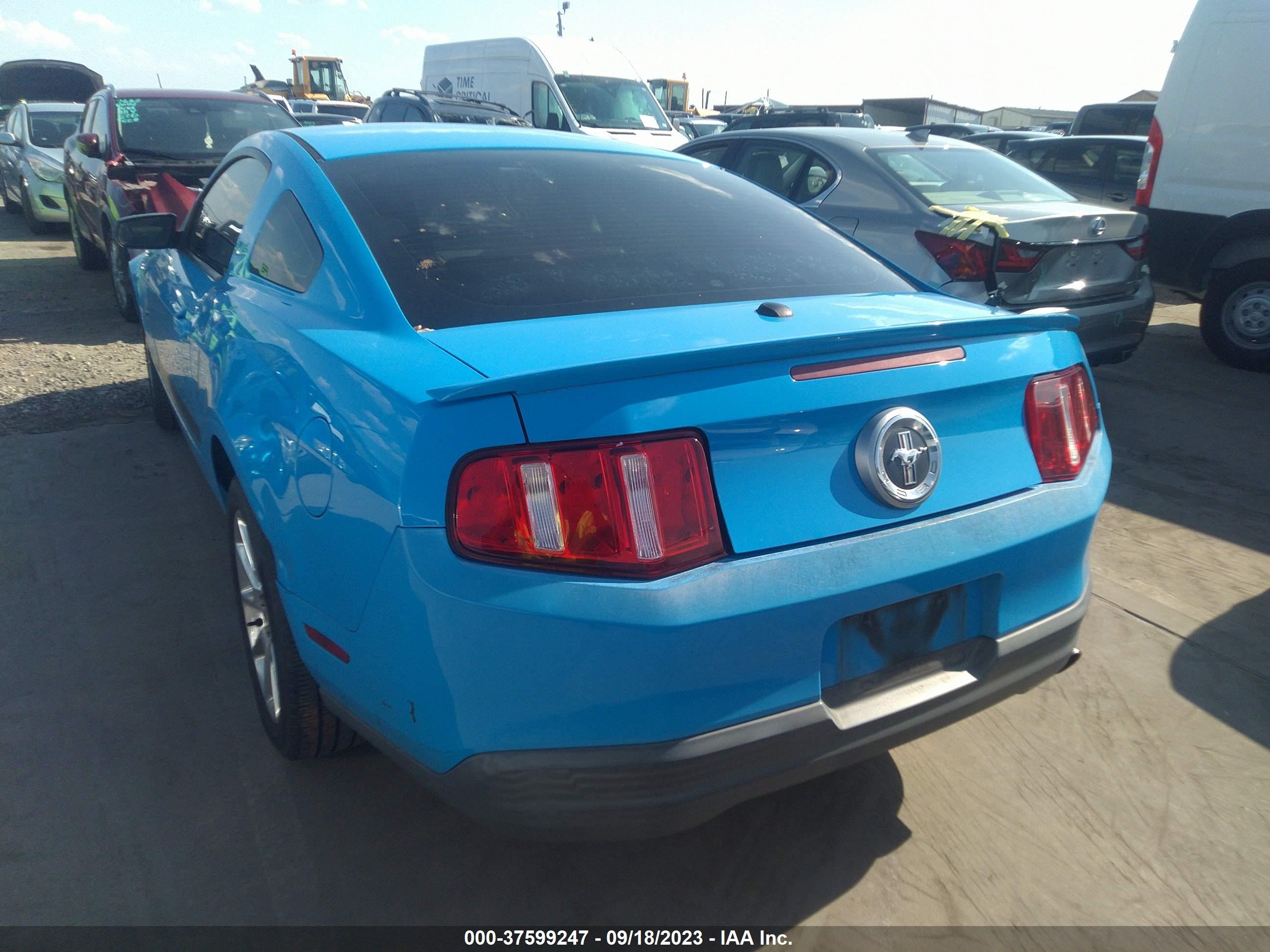 Photo 2 VIN: 1ZVBP8AN4A5149607 - FORD MUSTANG 