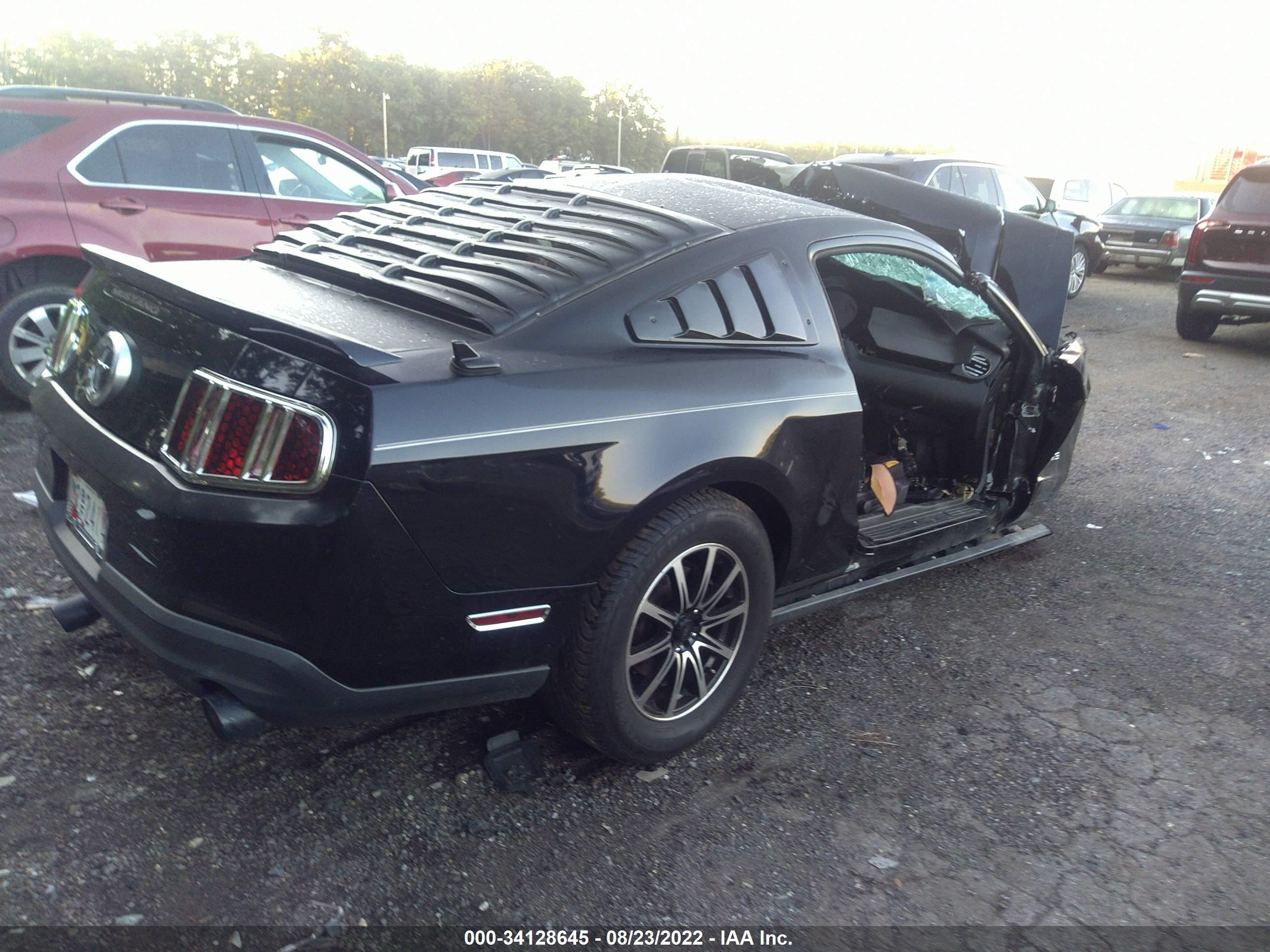 Photo 3 VIN: 1ZVBP8AN4A5152295 - FORD MUSTANG 