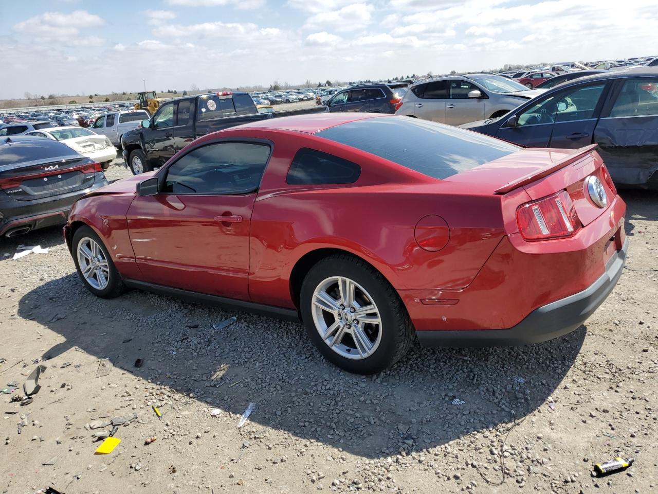 Photo 1 VIN: 1ZVBP8AN4A5155827 - FORD MUSTANG 