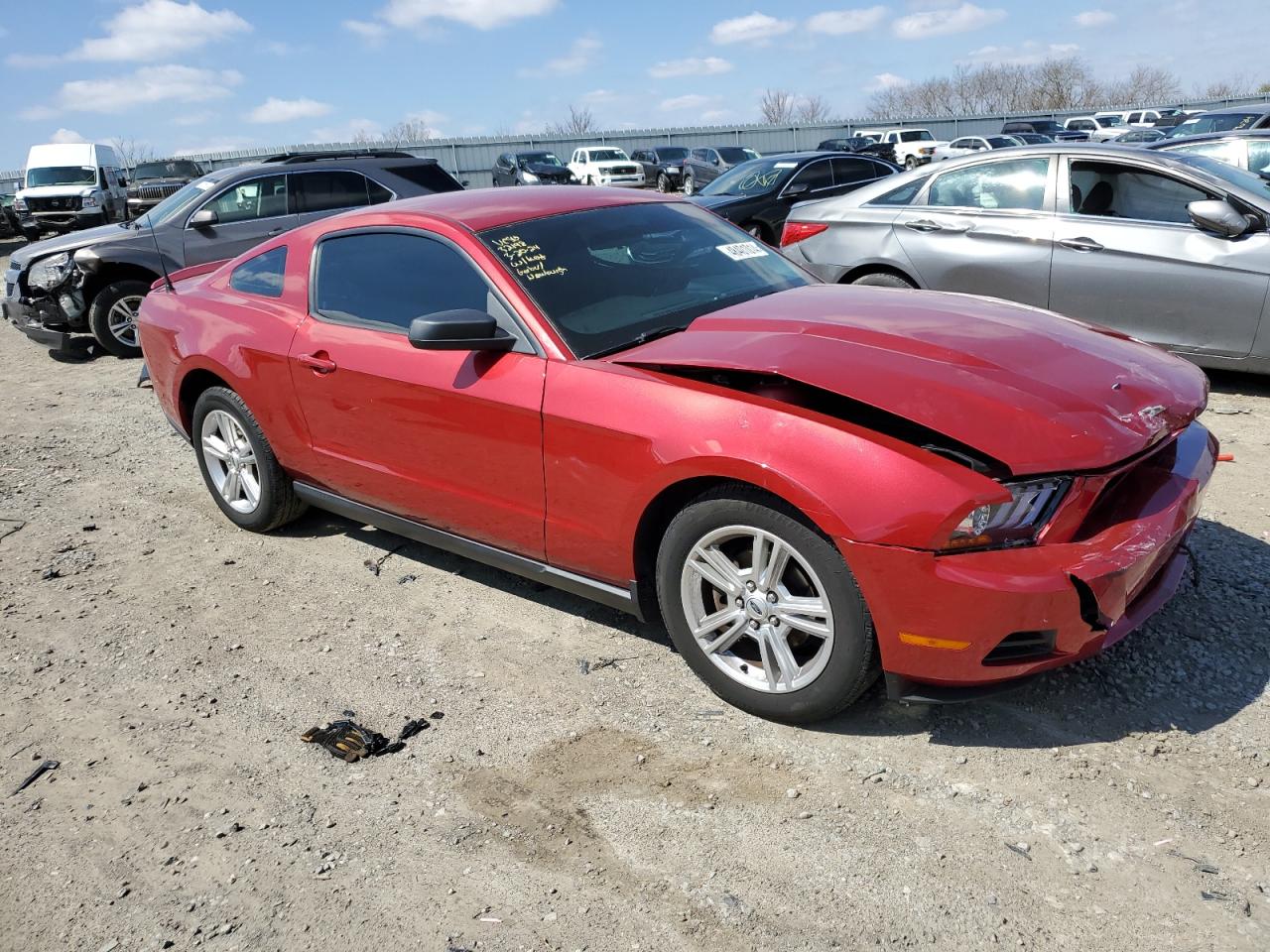 Photo 3 VIN: 1ZVBP8AN4A5155827 - FORD MUSTANG 