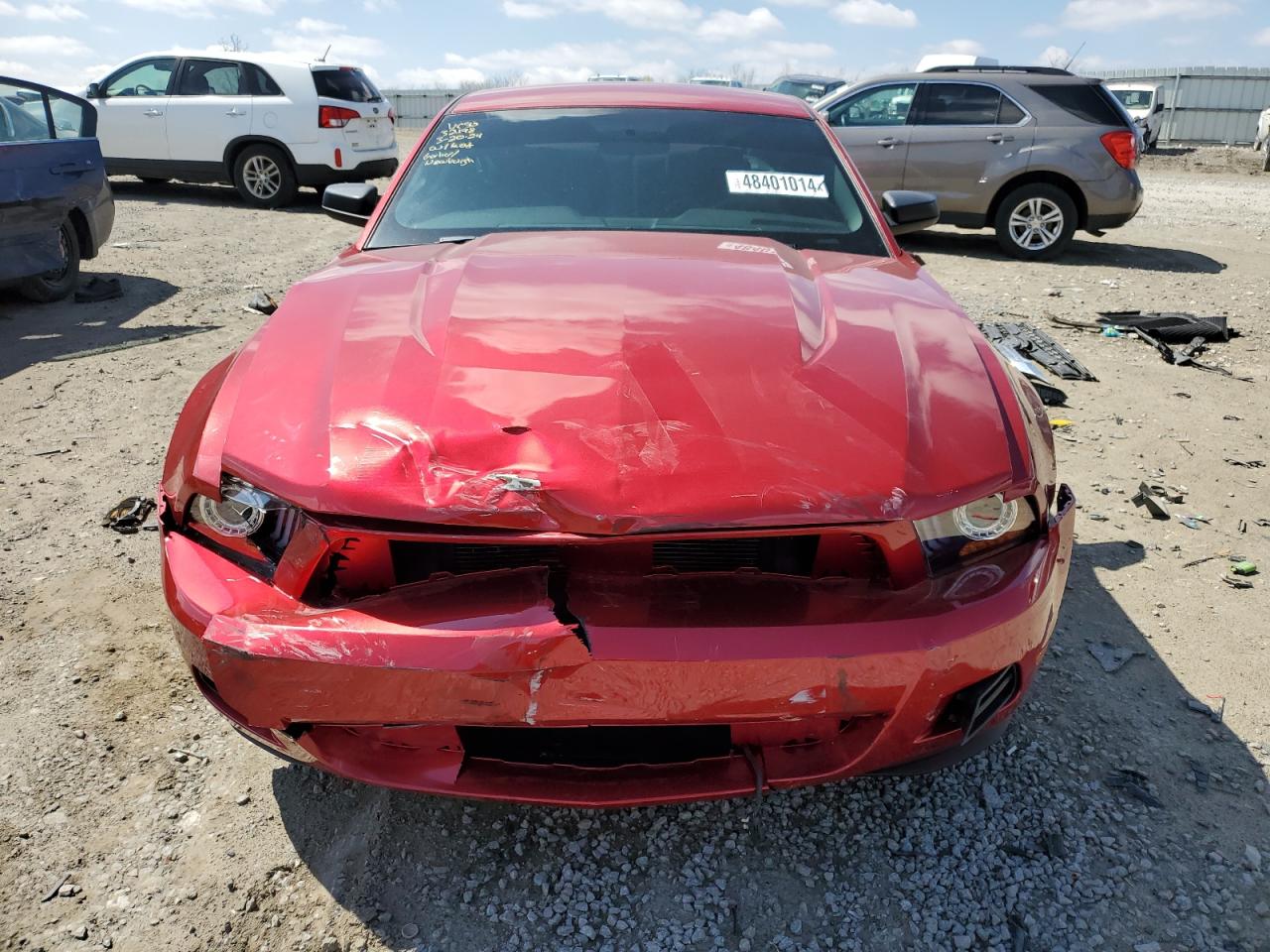 Photo 4 VIN: 1ZVBP8AN4A5155827 - FORD MUSTANG 