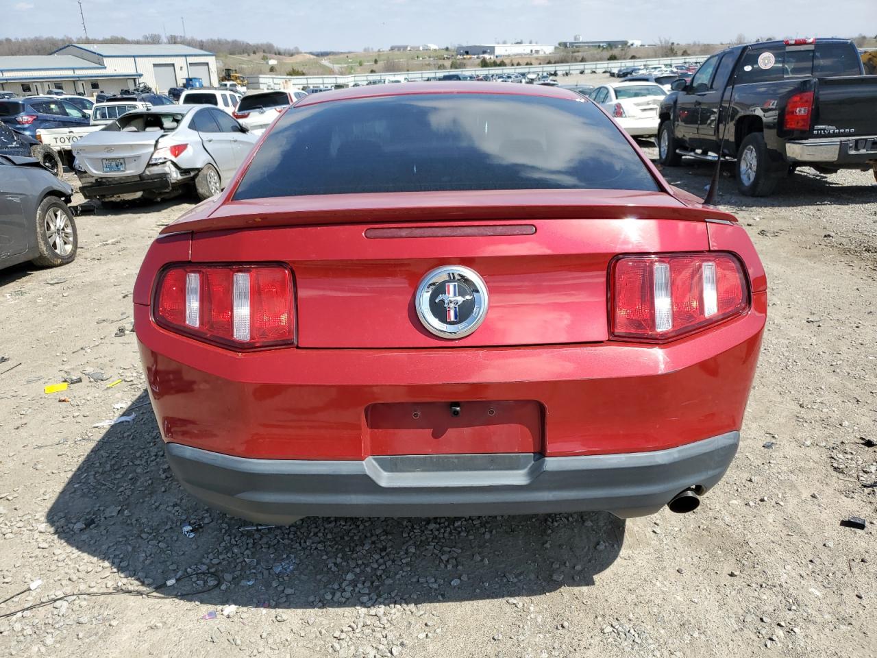 Photo 5 VIN: 1ZVBP8AN4A5155827 - FORD MUSTANG 