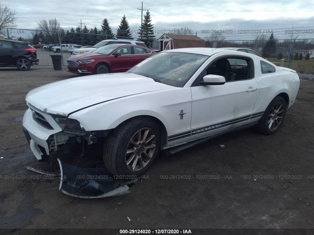 Photo 1 VIN: 1ZVBP8AN5A5172989 - FORD MUSTANG 