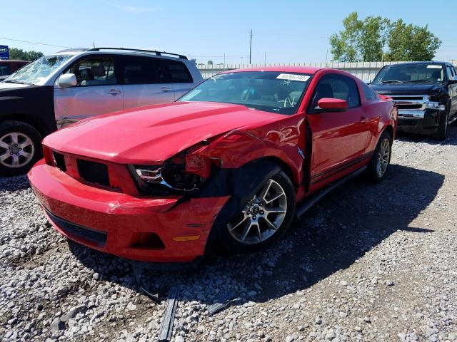 Photo 1 VIN: 1ZVBP8AN6A5123834 - FORD MUSTANG 