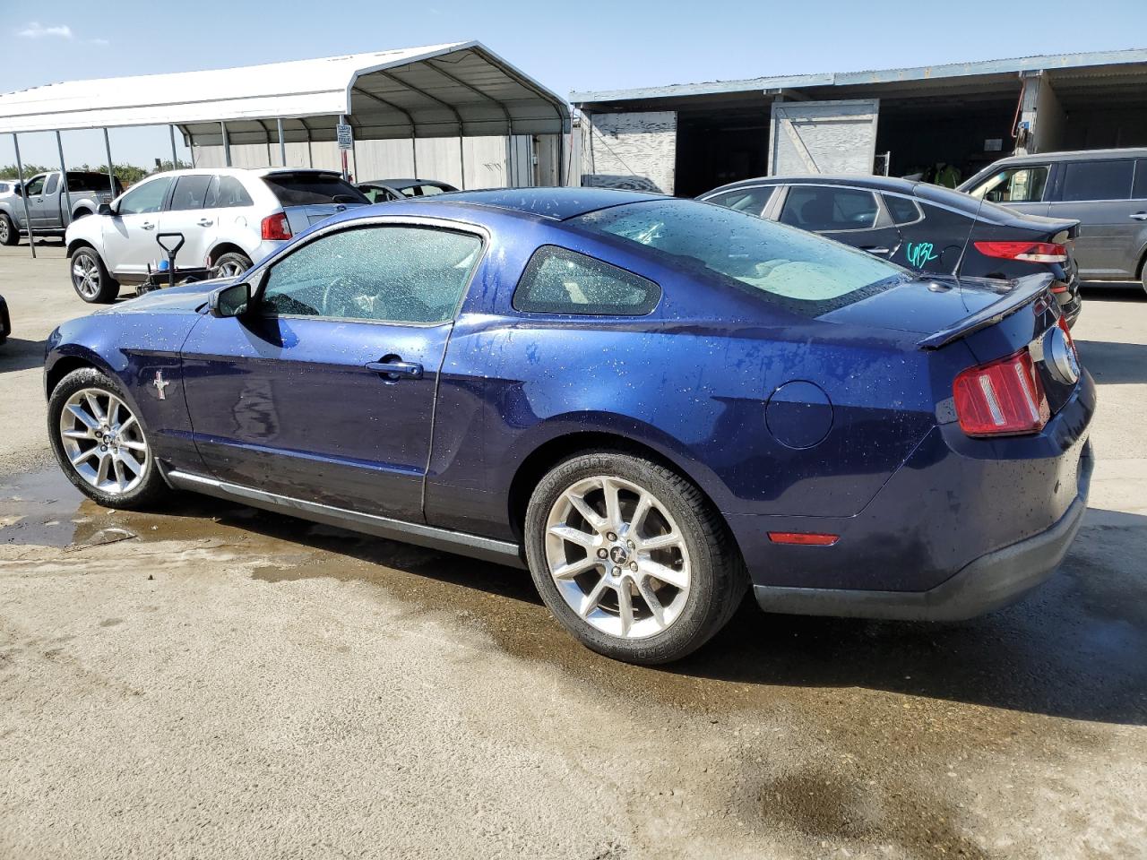 Photo 1 VIN: 1ZVBP8AN7A5132297 - FORD MUSTANG 