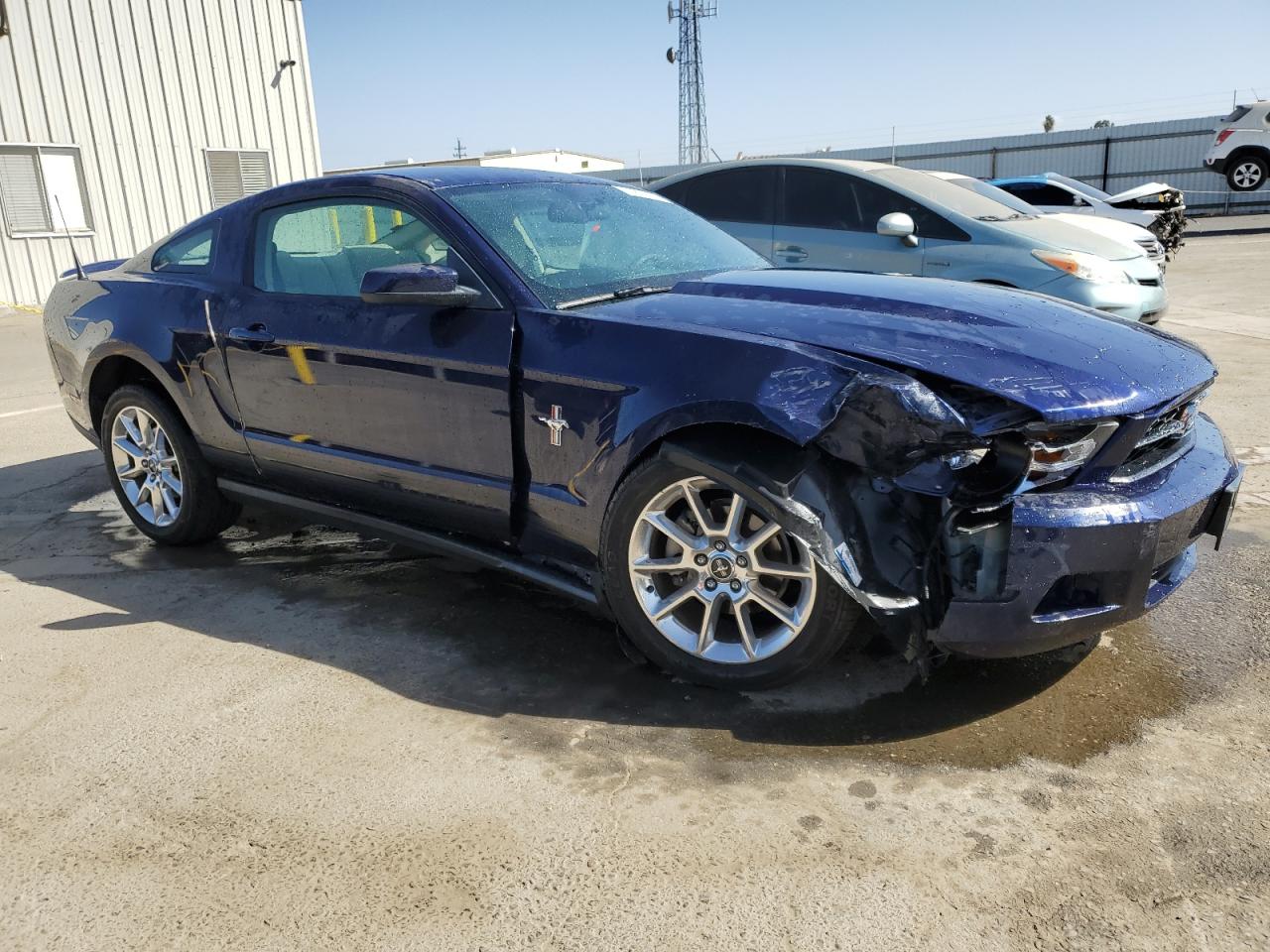 Photo 3 VIN: 1ZVBP8AN7A5132297 - FORD MUSTANG 