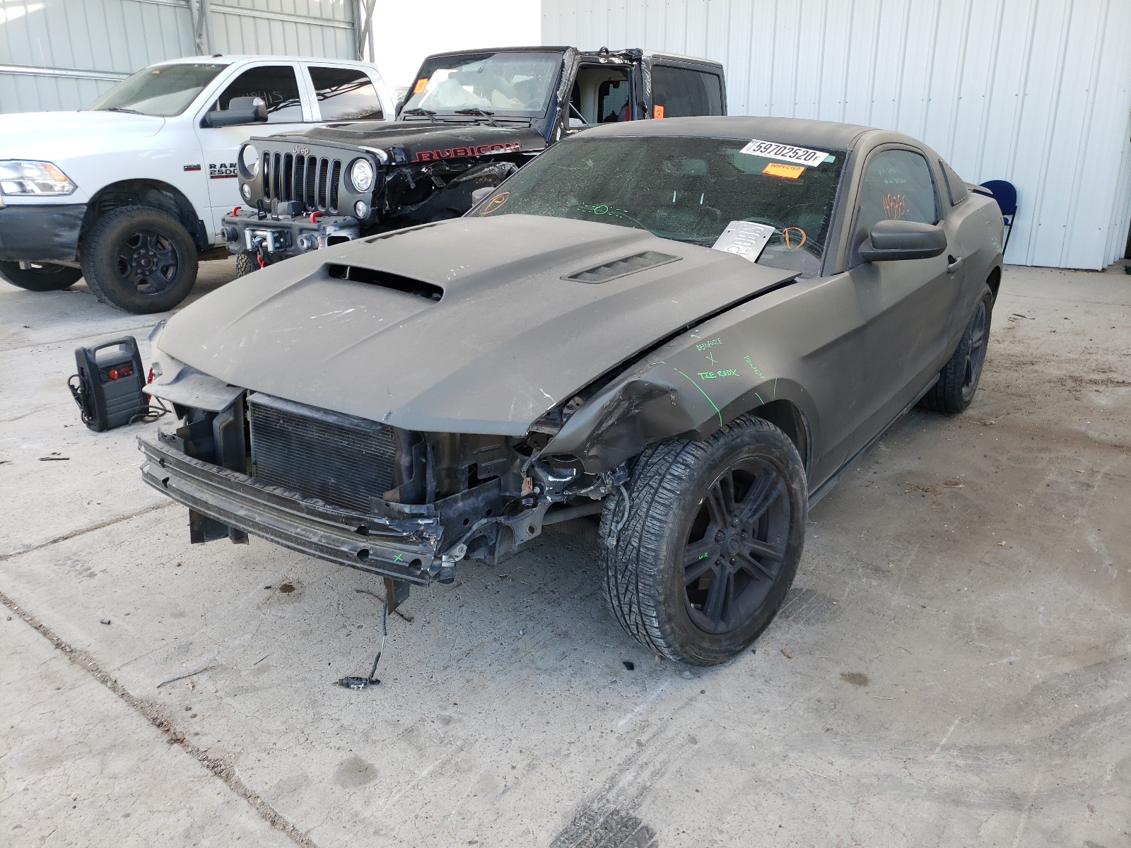 Photo 1 VIN: 1ZVBP8AN7A5153151 - FORD MUSTANG 