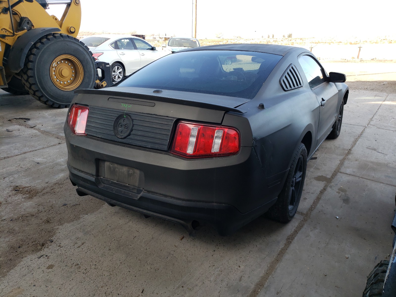 Photo 3 VIN: 1ZVBP8AN7A5153151 - FORD MUSTANG 