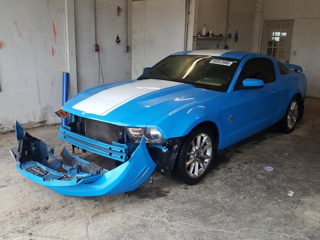 Photo 1 VIN: 1ZVBP8AN7A5177384 - FORD MUSTANG 