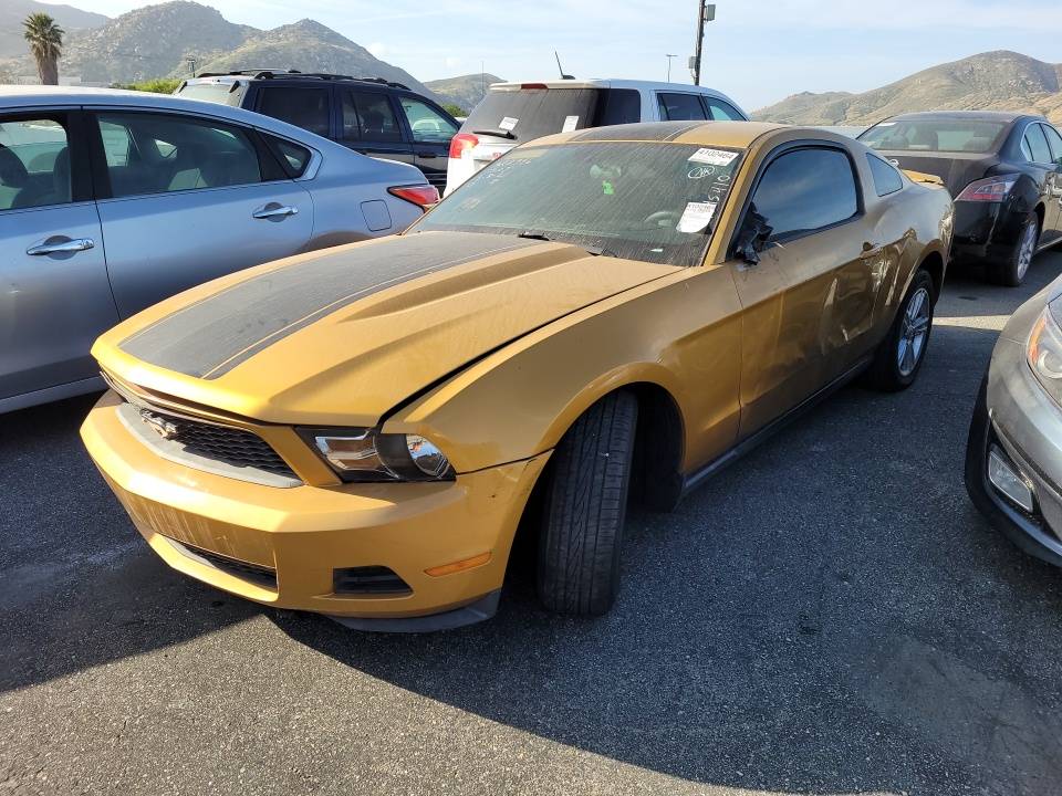 Photo 0 VIN: 1ZVBP8AN9A5145410 - FORD MUSTANG V6 CPE 