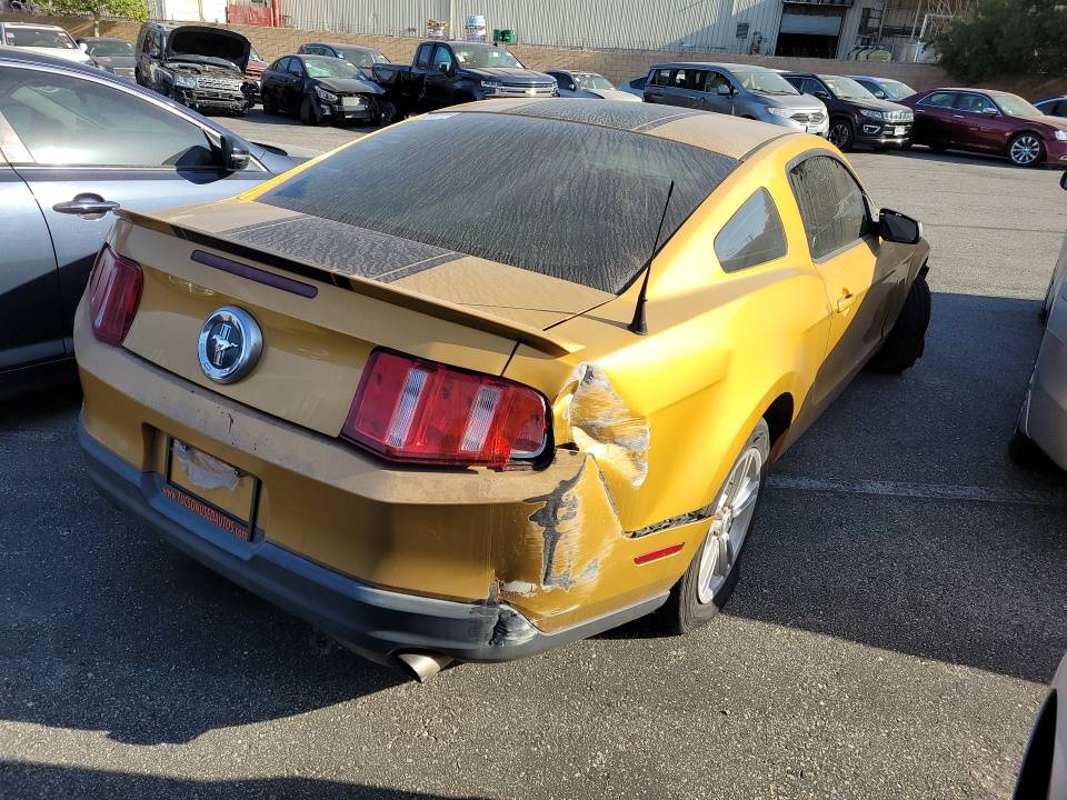 Photo 1 VIN: 1ZVBP8AN9A5145410 - FORD MUSTANG V6 CPE 