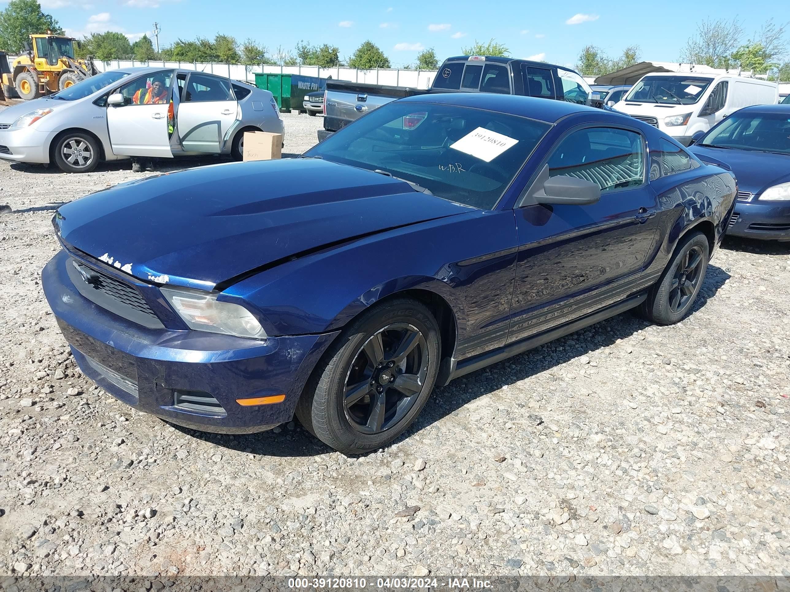 Photo 1 VIN: 1ZVBP8AN9A5164345 - FORD MUSTANG 