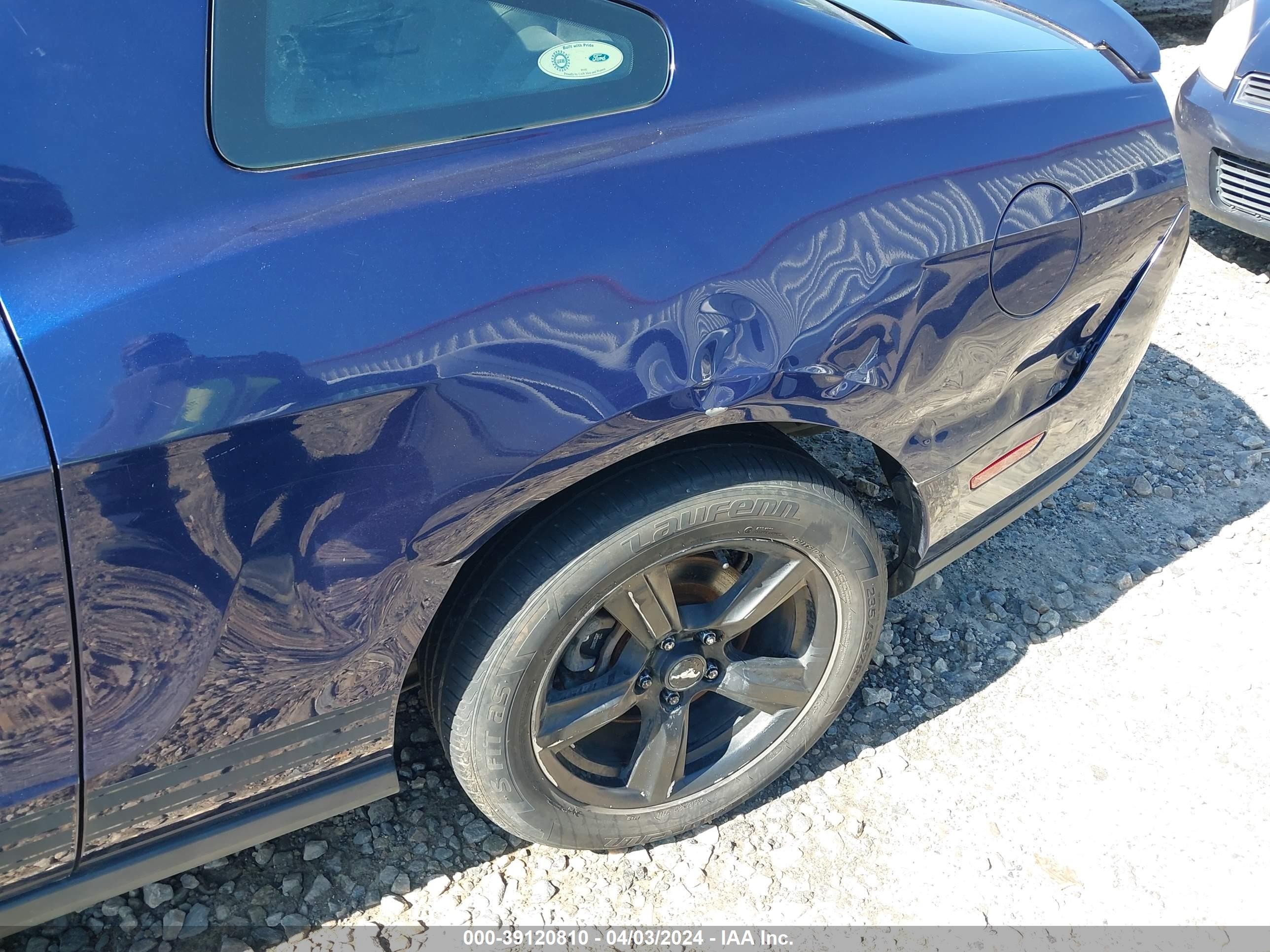 Photo 5 VIN: 1ZVBP8AN9A5164345 - FORD MUSTANG 