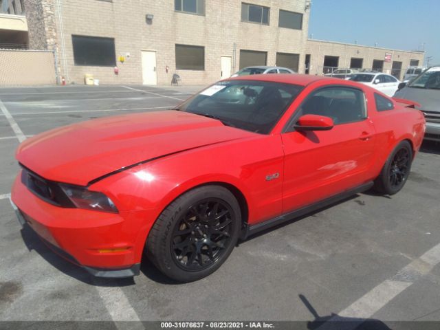 Photo 1 VIN: 1ZVBP8CF0B5105000 - FORD MUSTANG 