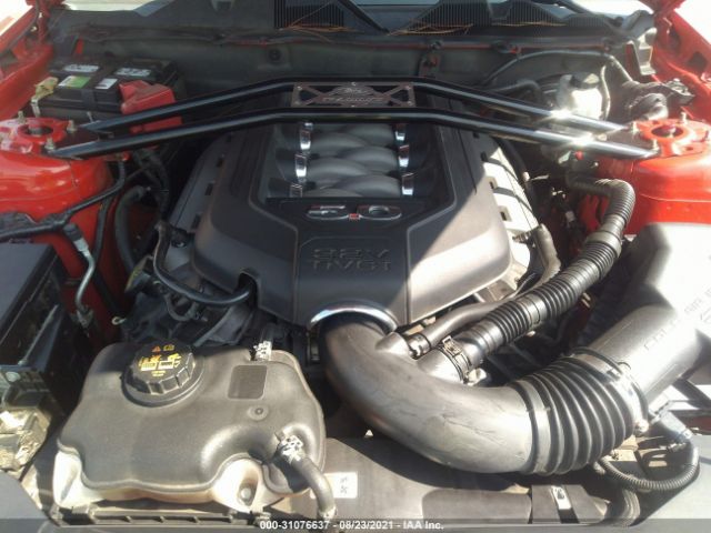 Photo 9 VIN: 1ZVBP8CF0B5105000 - FORD MUSTANG 