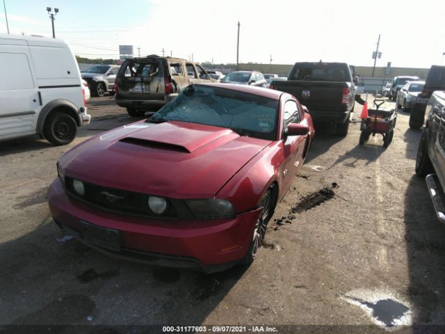 Photo 1 VIN: 1ZVBP8CF0B5125294 - FORD MUSTANG 