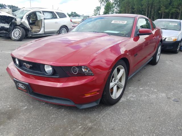 Photo 1 VIN: 1ZVBP8CF0C5209388 - FORD MUSTANG GT 