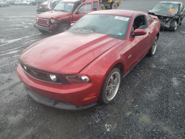 Photo 1 VIN: 1ZVBP8CF0C5229298 - FORD MUSTANG GT 