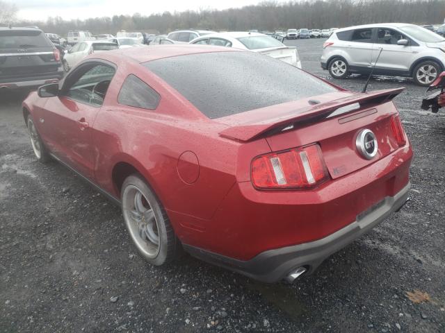 Photo 2 VIN: 1ZVBP8CF0C5229298 - FORD MUSTANG GT 