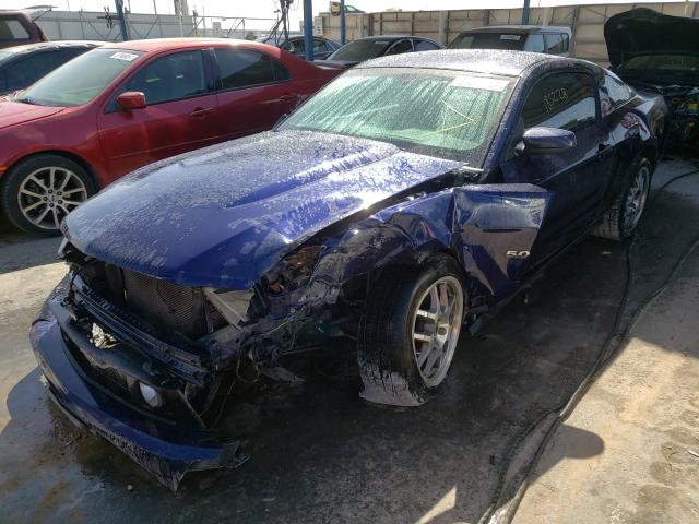 Photo 1 VIN: 1ZVBP8CF0C5262110 - FORD MUSTANG GT 