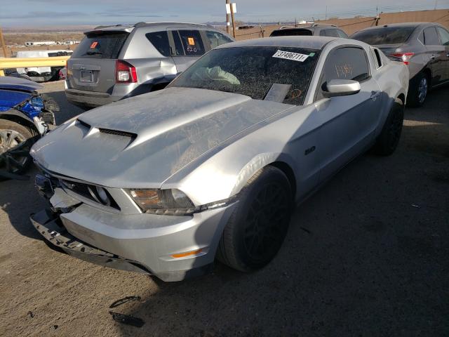 Photo 1 VIN: 1ZVBP8CF0C5267596 - FORD MUSTANG GT 