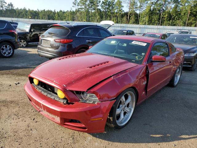 Photo 1 VIN: 1ZVBP8CF0D5260634 - FORD MUSTANG GT 